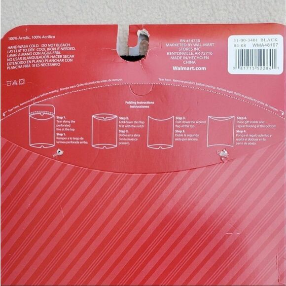 NWT 2 Piece Knit Scarf and Gloves Set - Picture 11 of 11